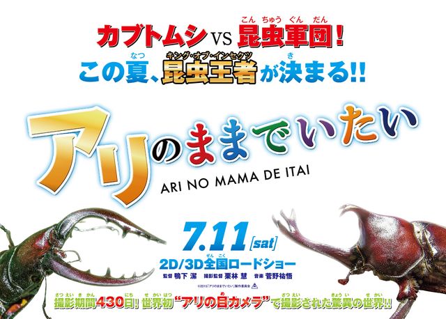アリ目線で見る世界！『アリのままでいたい』フォトギャラリー（9枚目）