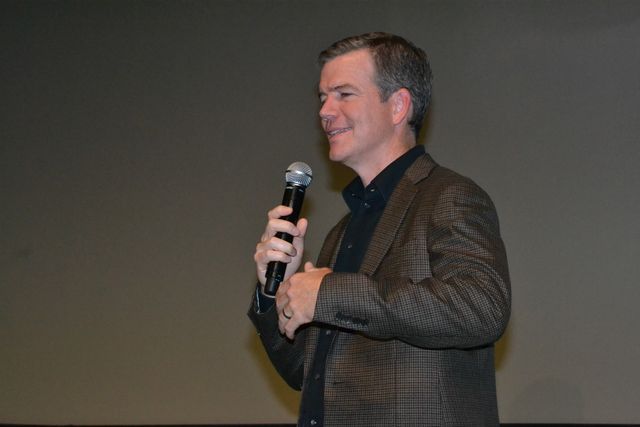 ロバート・ロレンツ監督が語るクリント・イーストウッド！　舞台あいさつフォトギャラリー（3枚目）