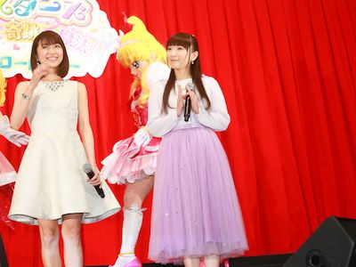 人気声優・堀江由衣と高橋李依、ミュージカル女優・新妻聖子と子どもたちの合唱曲に感激！　画像ギャラリー：フォトギャラリー