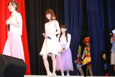 人気声優・堀江由衣と高橋李依、ミュージカル女優・新妻聖子と子どもたちの合唱曲に感激！　画像ギャラリー（2枚目）