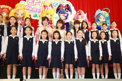 人気声優・堀江由衣と高橋李依、ミュージカル女優・新妻聖子と子どもたちの合唱曲に感激！　画像ギャラリー（10枚目）
