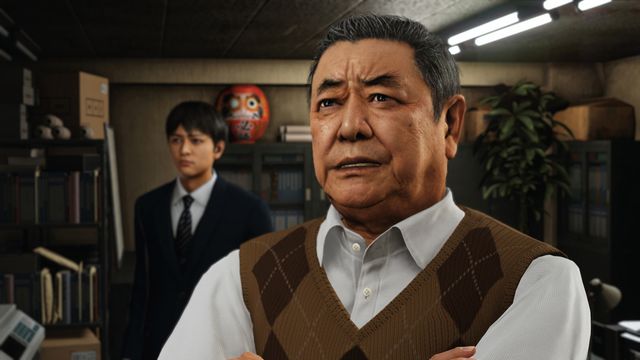木村拓哉がゲームキャラに！PS4用ソフト「JUDGE EYES：死神の遺言」場面写真（2枚目）