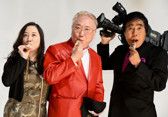 【9枚】ほら貝を吹いて「ナイスですね～」：フォトギャラリー