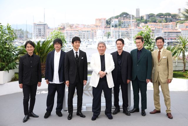 北野武監督『首』西島秀俊らキャスト陣がカンヌ集結！フォトコール（2枚目）