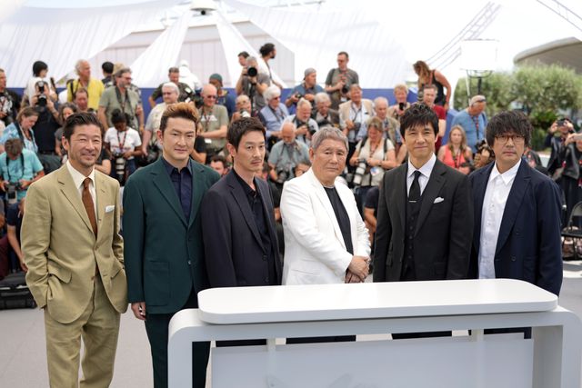 北野武監督『首』西島秀俊らキャスト陣がカンヌ集結！フォトコール（3枚目）