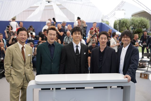 北野武監督『首』西島秀俊らキャスト陣がカンヌ集結！フォトコール（4枚目）