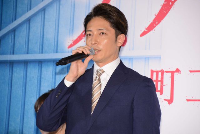 玉木宏、貫地谷しほりらとけん玉トーク！「スパイラル～町工場の奇跡～」会見（2枚目）