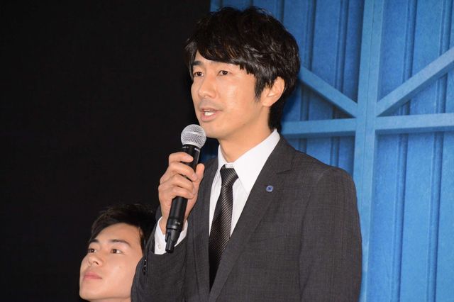 玉木宏、貫地谷しほりらとけん玉トーク！「スパイラル～町工場の奇跡～」会見（5枚目）
