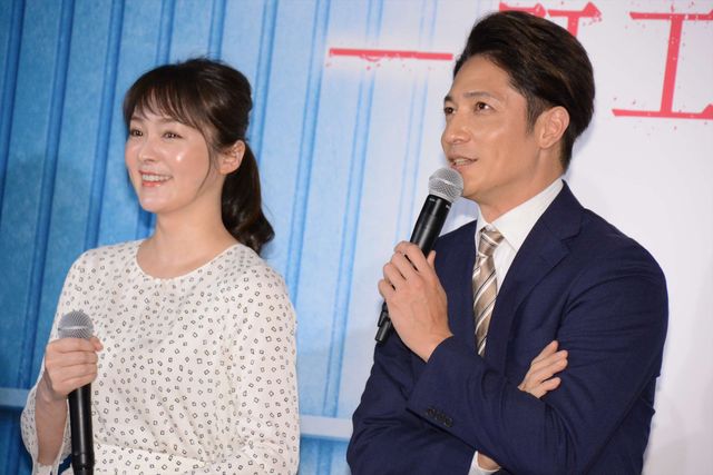 玉木宏、貫地谷しほりらとけん玉トーク！「スパイラル～町工場の奇跡～」会見（7枚目）