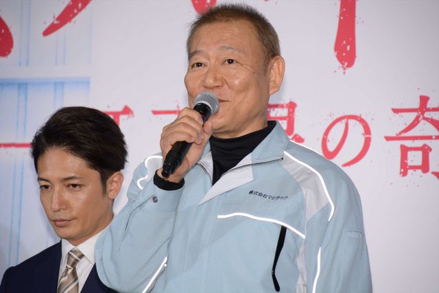 玉木宏、貫地谷しほりらとけん玉トーク！「スパイラル～町工場の奇跡～」会見（9枚目）