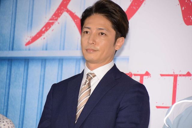 玉木宏、貫地谷しほりらとけん玉トーク！「スパイラル～町工場の奇跡～」会見（14枚目）