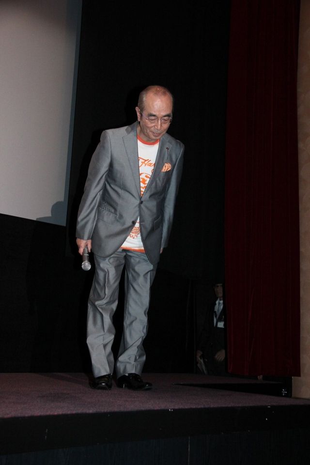 映画『ロラックスおじさんの秘密の種』舞台あいさつ写真ギャラリー:フォトギャラリー