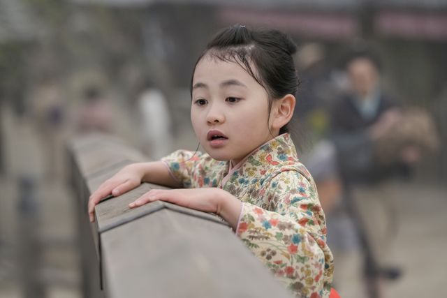 トキ（福地美晴）は偶然…「ばけばけ」第4回場面写真：フォトギャラリー