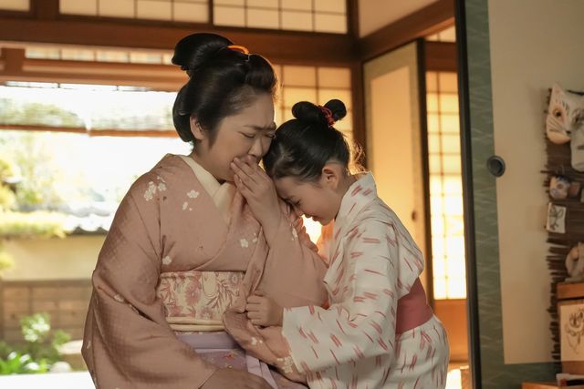 トキ（福地美晴）は偶然…「ばけばけ」第4回場面写真（3枚目）