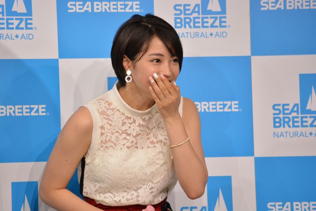 広瀬すず＆中川大志、そろそろ二十歳！「シーブリーズ2018 デオ＆ジェル新CM発表会」（13枚目）