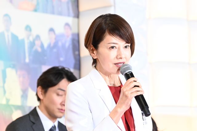 沢口靖子、「科捜研」ファンへ涙のメッセージ「科捜研の女 ファイナル」ファンミーティング（4枚目）