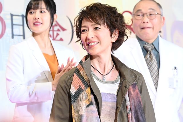 沢口靖子、「科捜研」ファンへ涙のメッセージ「科捜研の女 ファイナル」ファンミーティング（7枚目）