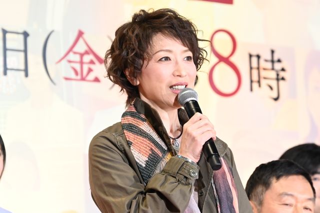 沢口靖子、「科捜研」ファンへ涙のメッセージ「科捜研の女 ファイナル」ファンミーティング（15枚目）