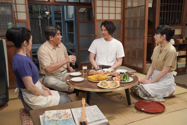 錠一郎とるい…「カムカムエヴリバディ」第48回の場面写真（4枚目）