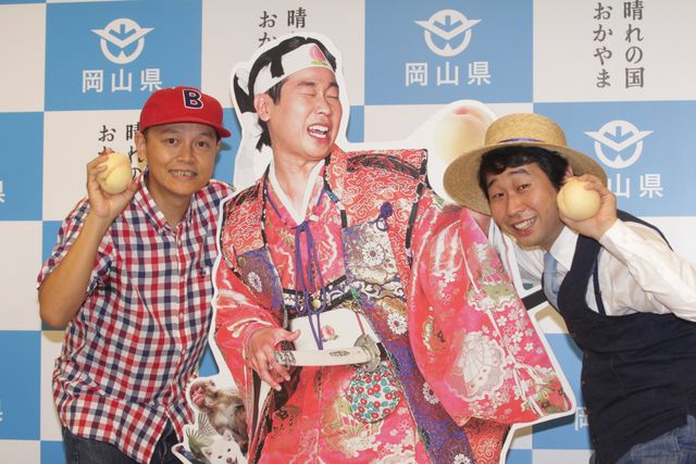 こっちがホントの桃太郎！auの一寸法師、桃ちゃんに対抗心燃やす：フォトギャラリー