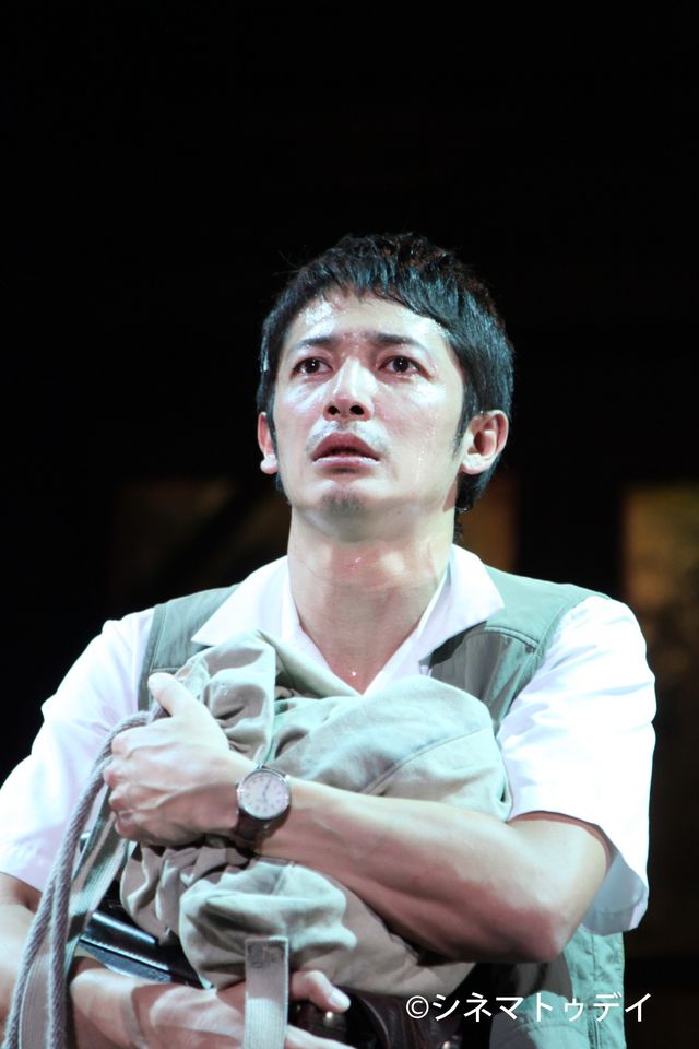 舞台稽古中の玉木宏フォトギャラリー（3枚目）