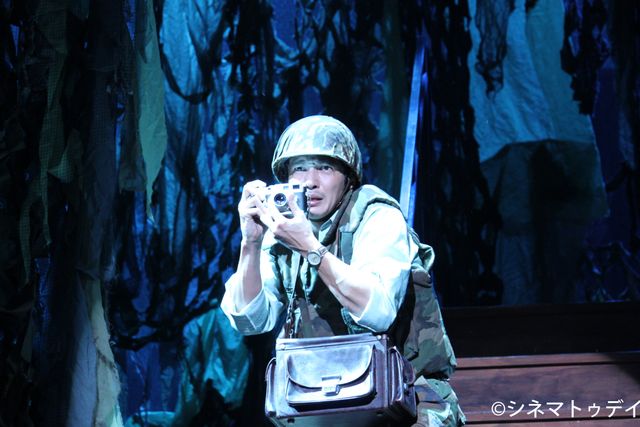 舞台稽古中の玉木宏フォトギャラリー（4枚目）