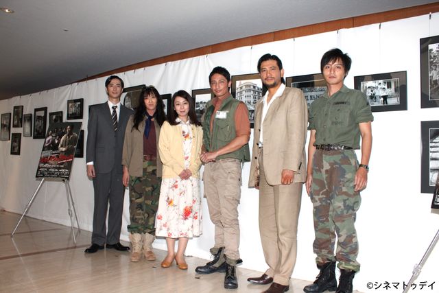 舞台稽古中の玉木宏フォトギャラリー（6枚目）