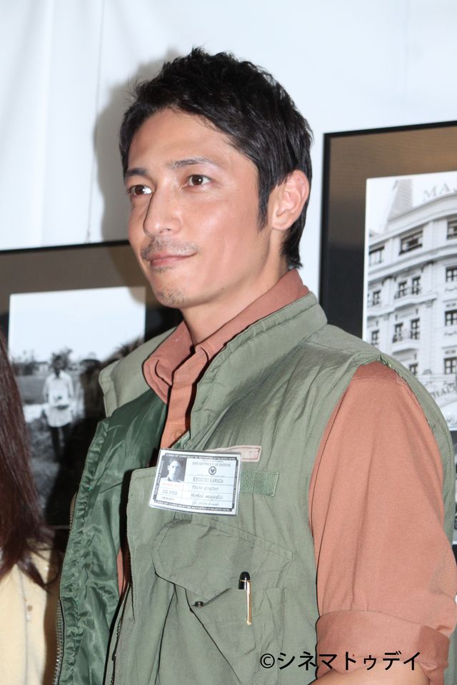 舞台稽古中の玉木宏フォトギャラリー（8枚目）