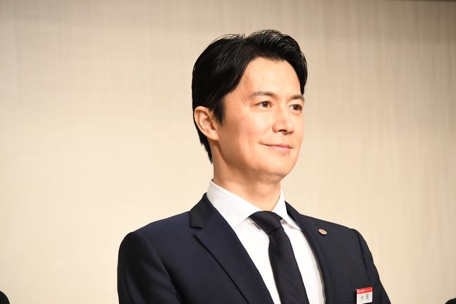 福山雅治・香川照之・神木隆之介ら出席「集団左遷!!」制作発表会見：フォトギャラリー