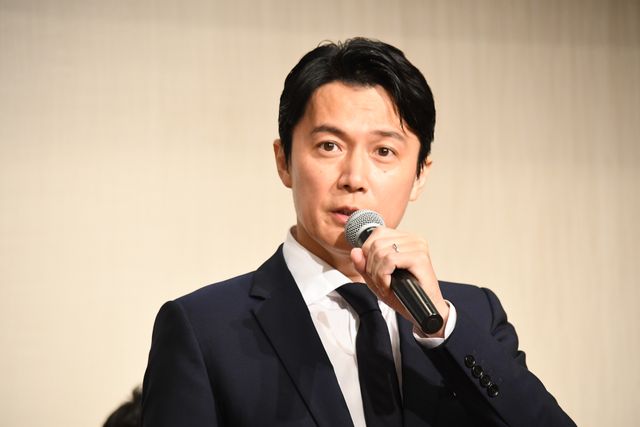 福山雅治・香川照之・神木隆之介ら出席「集団左遷!!」制作発表会見（2枚目）