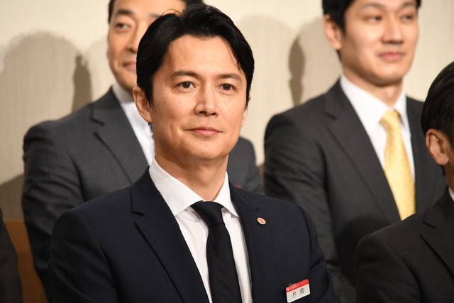 福山雅治・香川照之・神木隆之介ら出席「集団左遷!!」制作発表会見（3枚目）