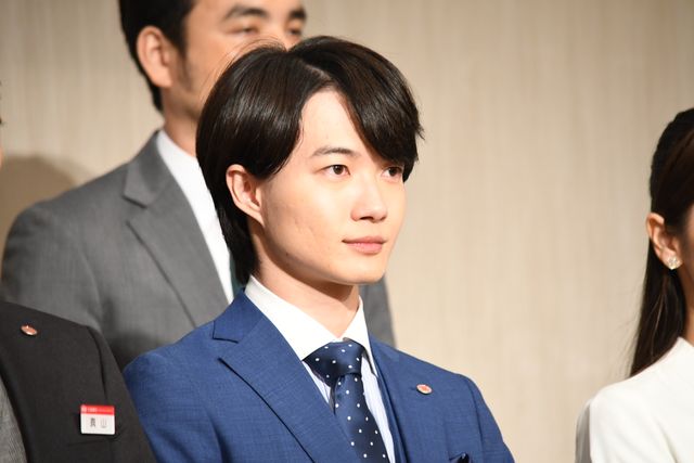 福山雅治・香川照之・神木隆之介ら出席「集団左遷!!」制作発表会見（4枚目）