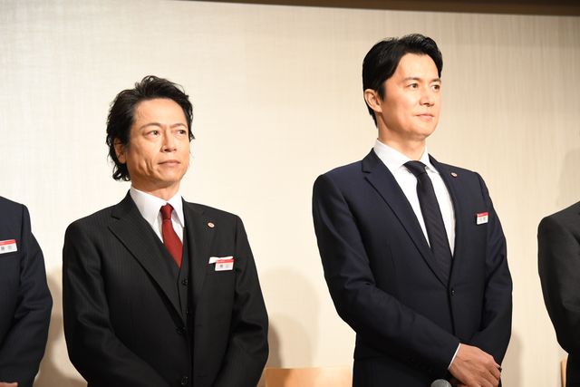 福山雅治・香川照之・神木隆之介ら出席「集団左遷!!」制作発表会見（6枚目）