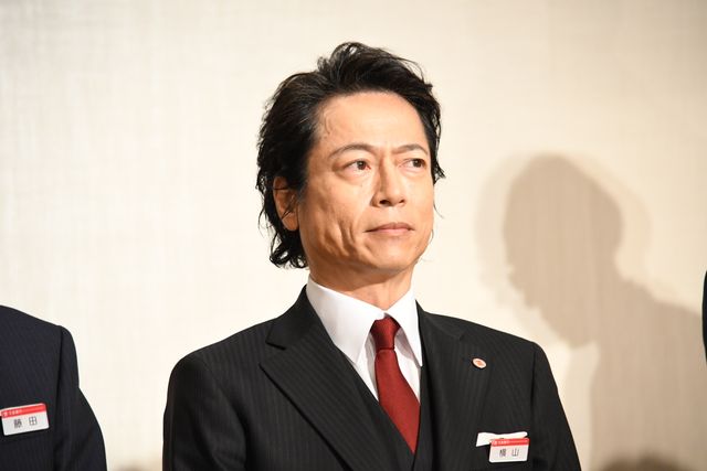 福山雅治・香川照之・神木隆之介ら出席「集団左遷!!」制作発表会見（7枚目）