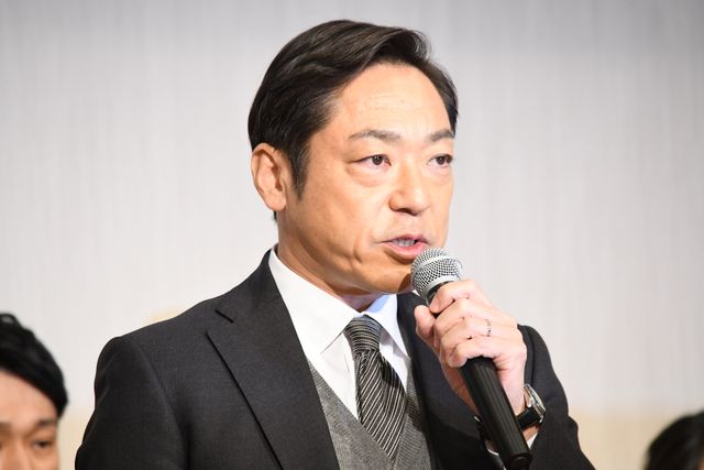 福山雅治・香川照之・神木隆之介ら出席「集団左遷!!」制作発表会見（8枚目）