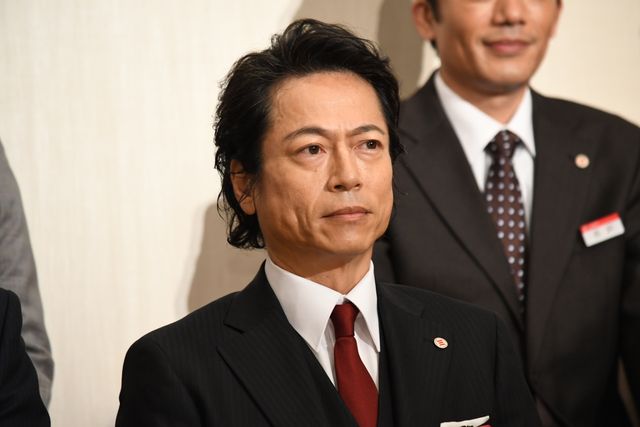 福山雅治・香川照之・神木隆之介ら出席「集団左遷!!」制作発表会見（10枚目）