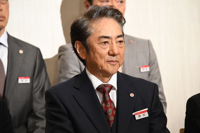 福山雅治・香川照之・神木隆之介ら出席「集団左遷!!」制作発表会見（11枚目）