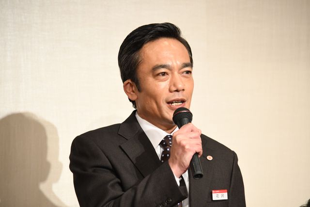 福山雅治・香川照之・神木隆之介ら出席「集団左遷!!」制作発表会見（13枚目）
