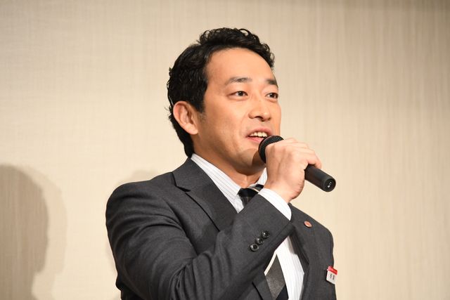 福山雅治・香川照之・神木隆之介ら出席「集団左遷!!」制作発表会見（14枚目）