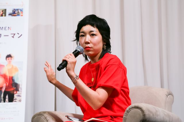 『人生はビギナーズ』マイク・ミルズ監督、安藤桃子と対談！フォトギャラリー（4枚目）