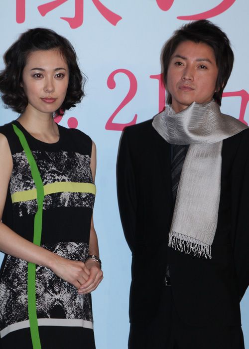 嵐・櫻井翔、いつかは「家庭が一番に」　『神様のカルテ2』完成報告会見フォトギャラリー（13枚目）