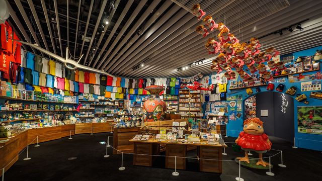 「ジブリの大博覧会～ジブリパーク、開園まであと1年。～」展示内容（4枚目）