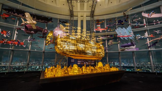 「ジブリの大博覧会~ジブリパーク、開園まであと1年。~」展示内容