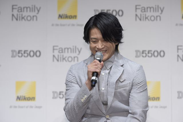 小栗旬、ニコン新製品発表会に出席！フォトギャラリー（3枚目）