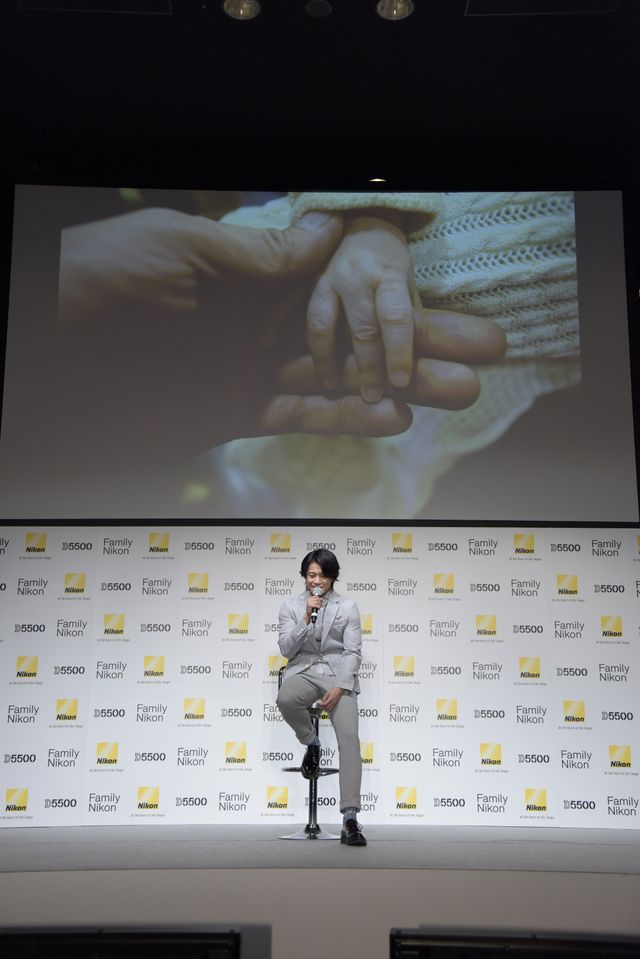 小栗旬、ニコン新製品発表会に出席！フォトギャラリー（6枚目）