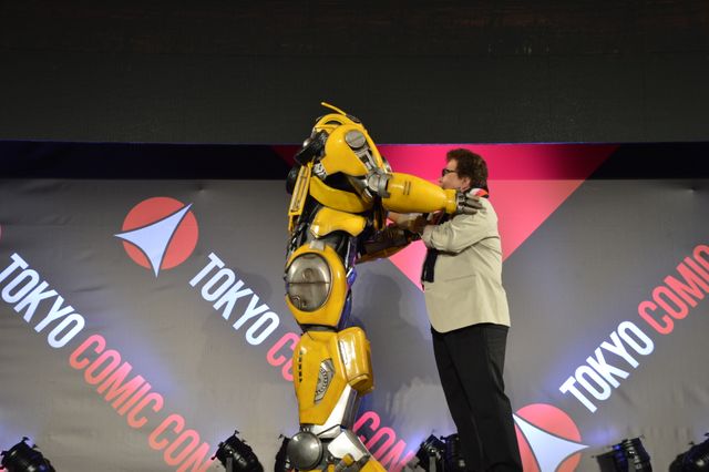 可愛いすぎるバンブルビー、玄田哲章もメロメロ！『バンブルビー』スペシャルトークショー（6枚目）