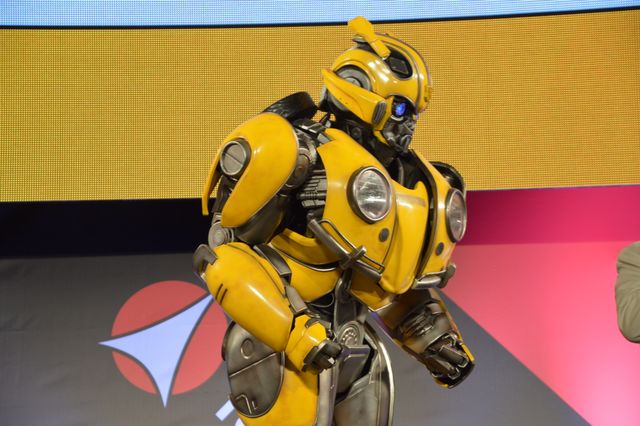 可愛いすぎるバンブルビー、玄田哲章もメロメロ！『バンブルビー』スペシャルトークショー（11枚目）