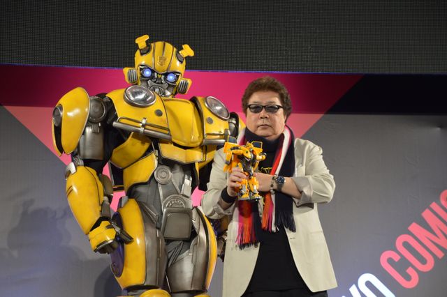 可愛いすぎるバンブルビー、玄田哲章もメロメロ！『バンブルビー』スペシャルトークショー（15枚目）