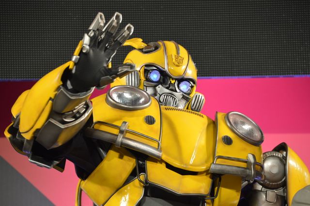 可愛いすぎるバンブルビー、玄田哲章もメロメロ！『バンブルビー』スペシャルトークショー（18枚目）