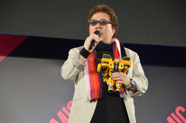 可愛いすぎるバンブルビー、玄田哲章もメロメロ！『バンブルビー』スペシャルトークショー（19枚目）